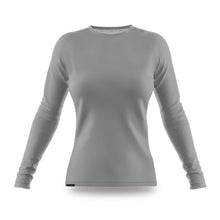 Load image into Gallery viewer, OceanR Wave Collection Ladies L/S Rash Guard
