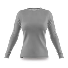 Load image into Gallery viewer, OceanR Wave Collection Ladies L/S Rash Guard
