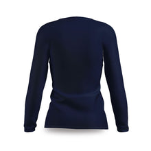 Load image into Gallery viewer, OceanR Wave Collection Ladies L/S Rash Guard
