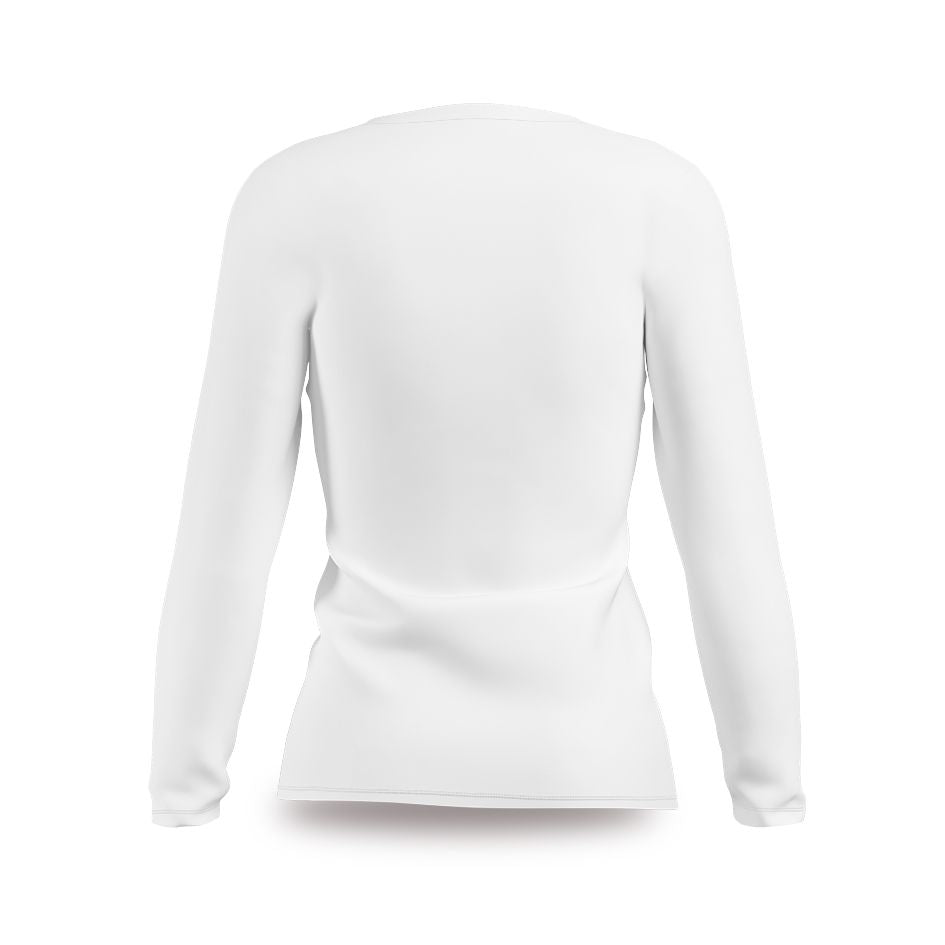 OceanR Wave Collection Ladies L/S Rash Guard.