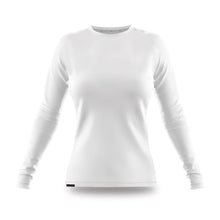 Load image into Gallery viewer, OceanR Wave Collection Ladies L/S Rash Guard
