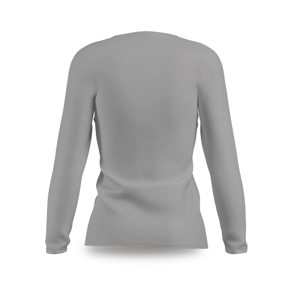 OceanR Wave Collection Ladies L/S Rash Guard.