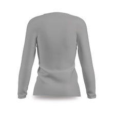 Load image into Gallery viewer, OceanR Wave Collection Ladies L/S Rash Guard

