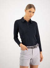 Load image into Gallery viewer, VMG Ladies L/S Moana Polo
