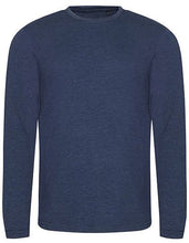 Load image into Gallery viewer, AWDis Mens L/S Tri-Blend T
