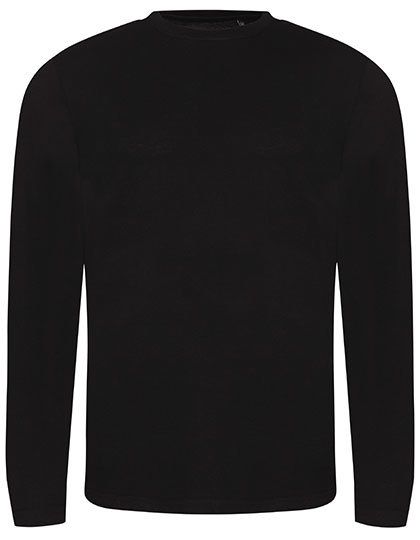 AWDis Mens L/S Tri-Blend T
