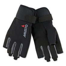 Load image into Gallery viewer, Musto Unisex Essential Sailing Short Finger Glove

