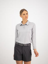 Load image into Gallery viewer, VMG Ladies L/S Moana Polo

