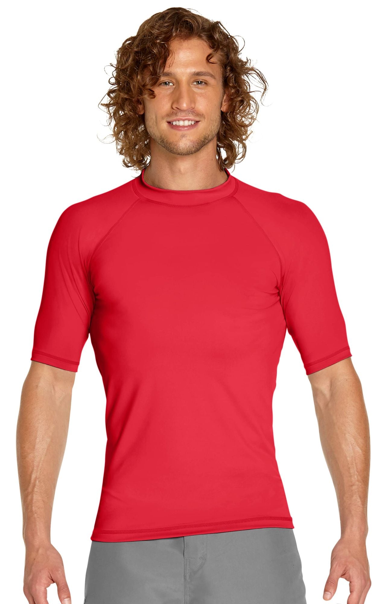 Wet Effect Unisex S/S Rash Top.