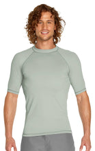 Load image into Gallery viewer, Wet Effect Unisex S/S Rash Top
