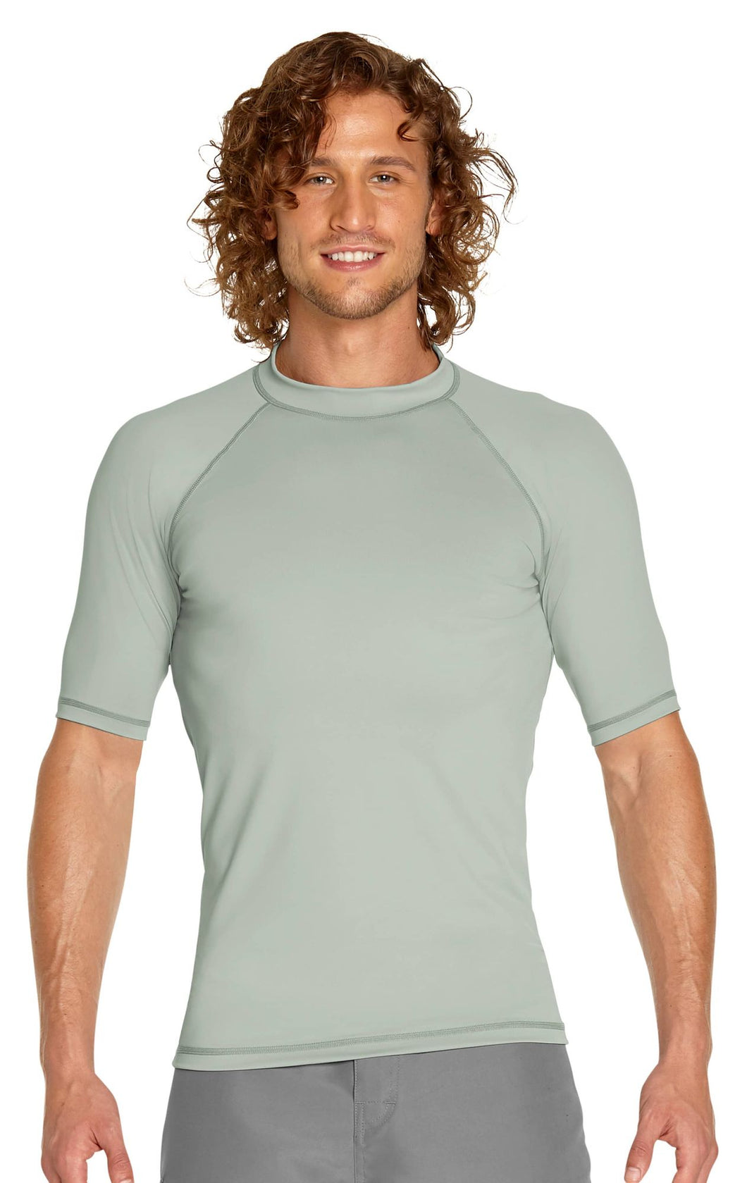 Wet Effect Unisex S/S Rash Top