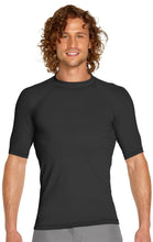 Load image into Gallery viewer, Wet Effect Unisex S/S Rash Top
