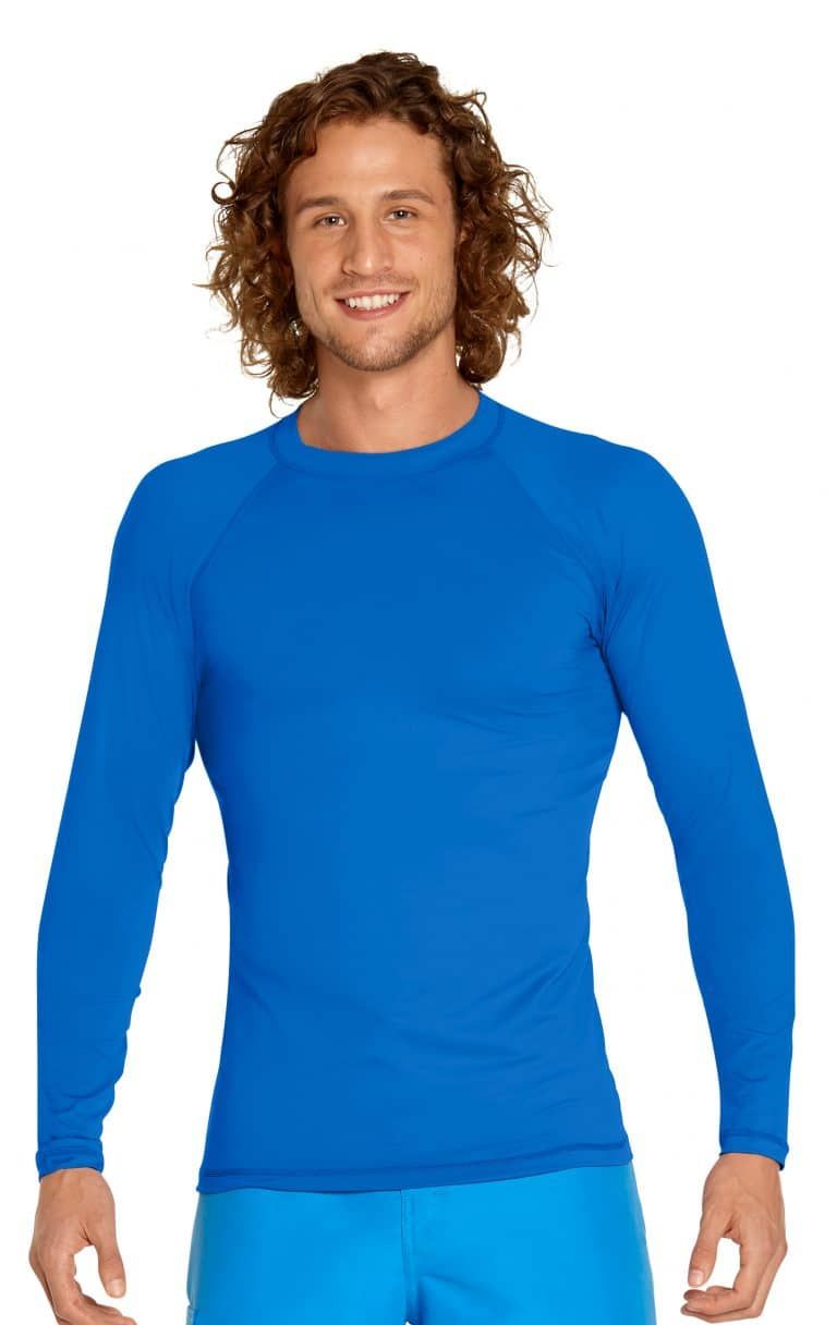 Wet Effect Unisex L/S Rash Top.