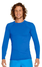 Load image into Gallery viewer, Wet Effect Unisex L/S Rash Top
