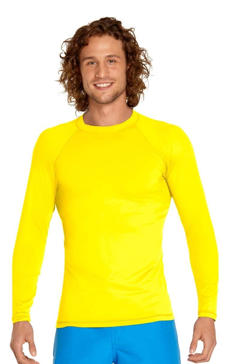 Wet Effect Unisex L/S Rash Top.