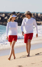 Load image into Gallery viewer, Wet Effect Unisex L/S Rash Top
