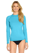 Load image into Gallery viewer, Wet Effect Unisex L/S Rash Top
