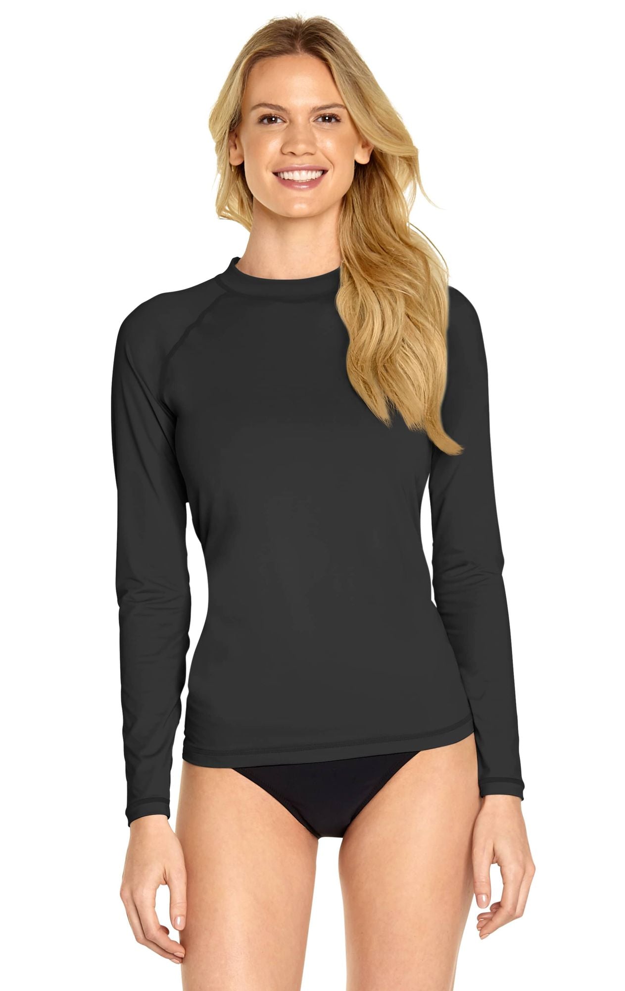 Wet Effect Unisex L/S Rash Top.