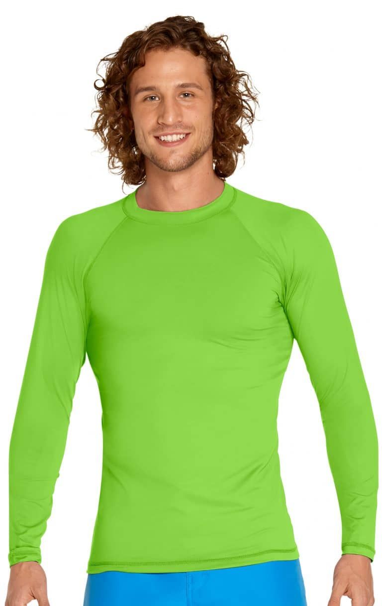 Wet Effect Unisex L/S Rash Top.