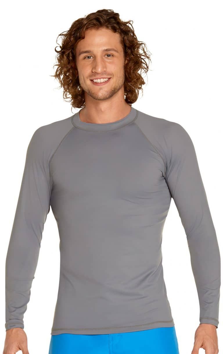 Wet Effect Unisex L/S Rash Top.