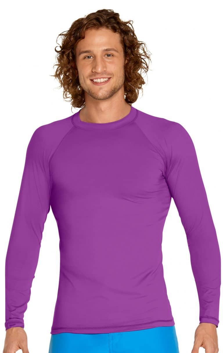 Wet Effect Unisex L/S Rash Top.