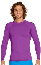Load image into Gallery viewer, Wet Effect Unisex L/S Rash Top
