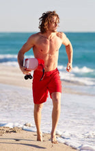 Load image into Gallery viewer, Wet Effect Mens Cargo Boardshorts
