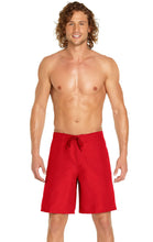 Load image into Gallery viewer, Wet Effect Mens Cargo Boardshorts
