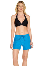 Load image into Gallery viewer, Wet Effect Ladies Cargo Boardshorts
