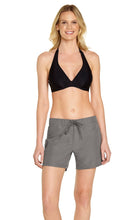 Load image into Gallery viewer, Wet Effect Ladies Cargo Boardshorts

