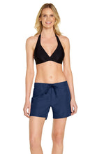 Load image into Gallery viewer, Wet Effect Ladies Cargo Boardshorts
