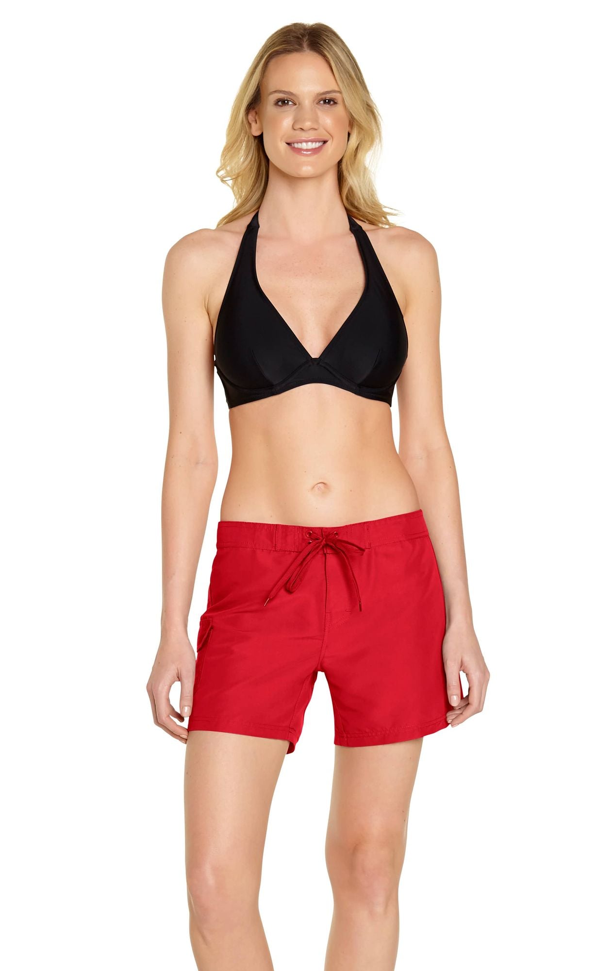 Wet Effect Ladies Cargo Boardshorts.