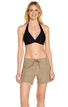 Load image into Gallery viewer, Wet Effect Ladies Cargo Boardshorts

