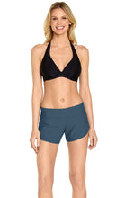 Load image into Gallery viewer, Wet Effect Ladies Swim Boardshorts
