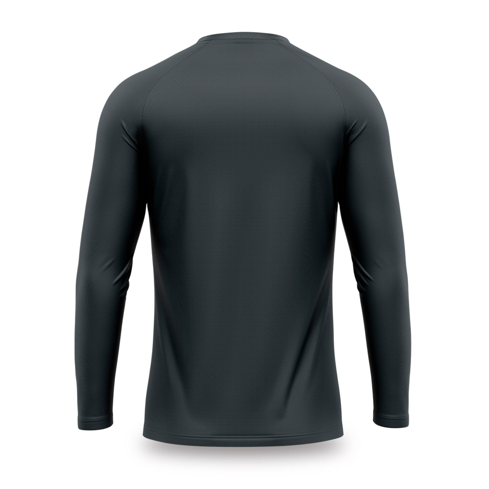 OceanR Wave Collection Mens L/S Rash Guard.