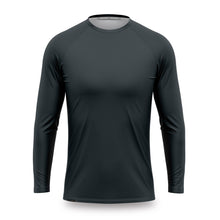 Load image into Gallery viewer, OceanR Wave Collection Mens L/S Rash Guard
