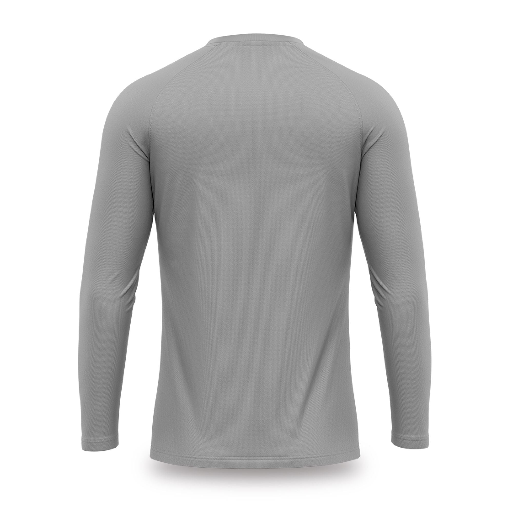 OceanR Wave Collection Mens L/S Rash Guard.