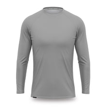 Load image into Gallery viewer, OceanR Wave Collection Mens L/S Rash Guard
