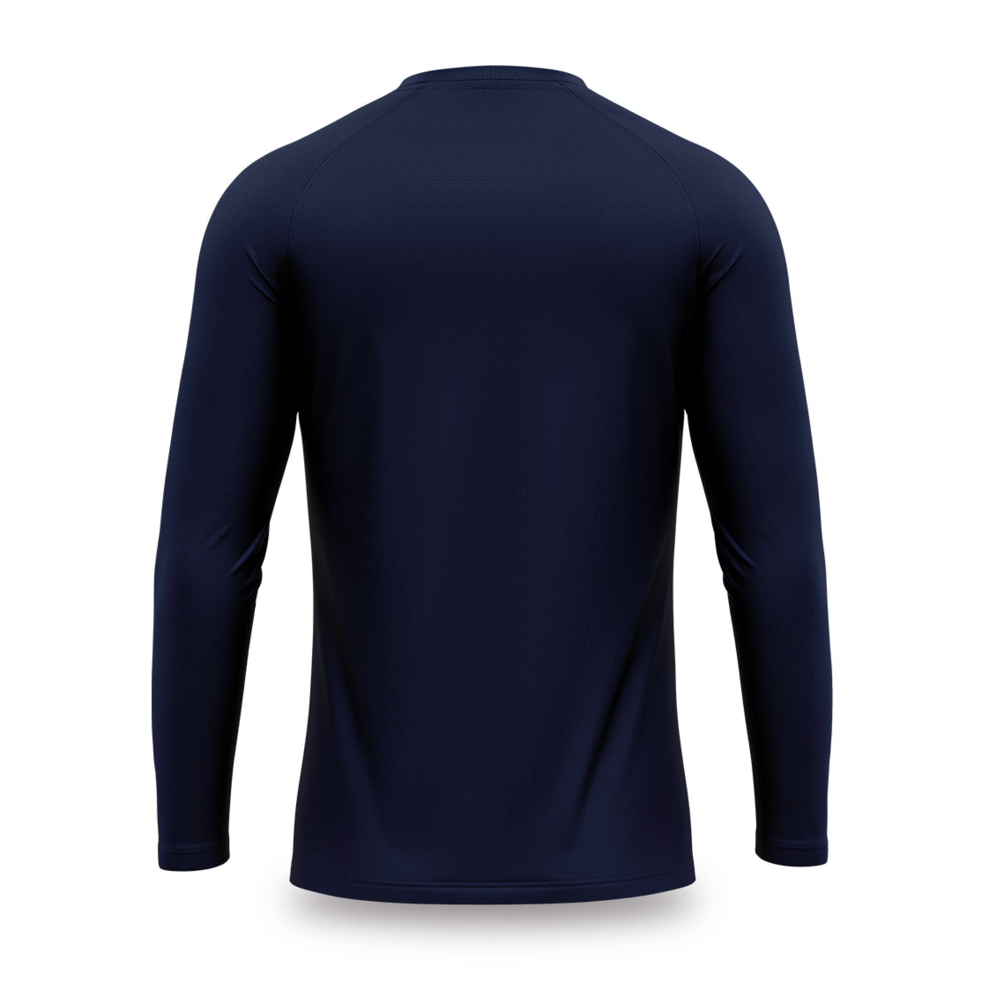 OceanR Wave Collection Mens L/S Rash Guard.