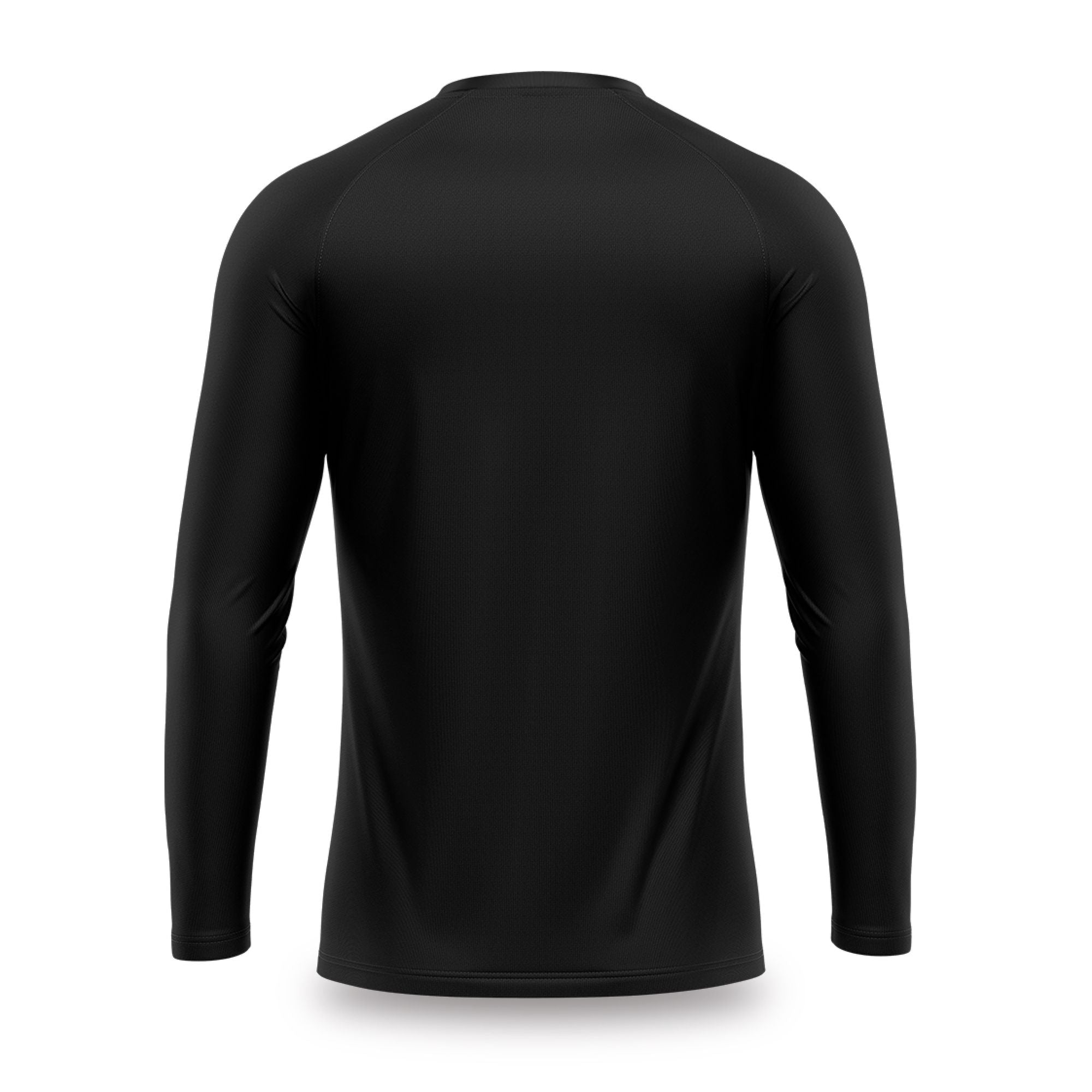 OceanR Wave Collection Mens L/S Rash Guard.