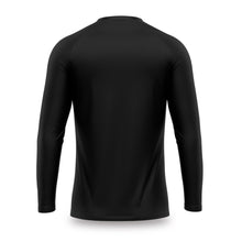 Load image into Gallery viewer, OceanR Wave Collection Mens L/S Rash Guard
