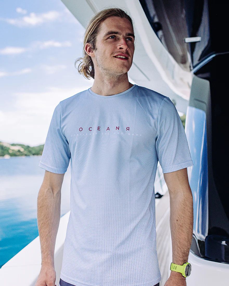 OceanR Mens S/S Standard Tech Tee.