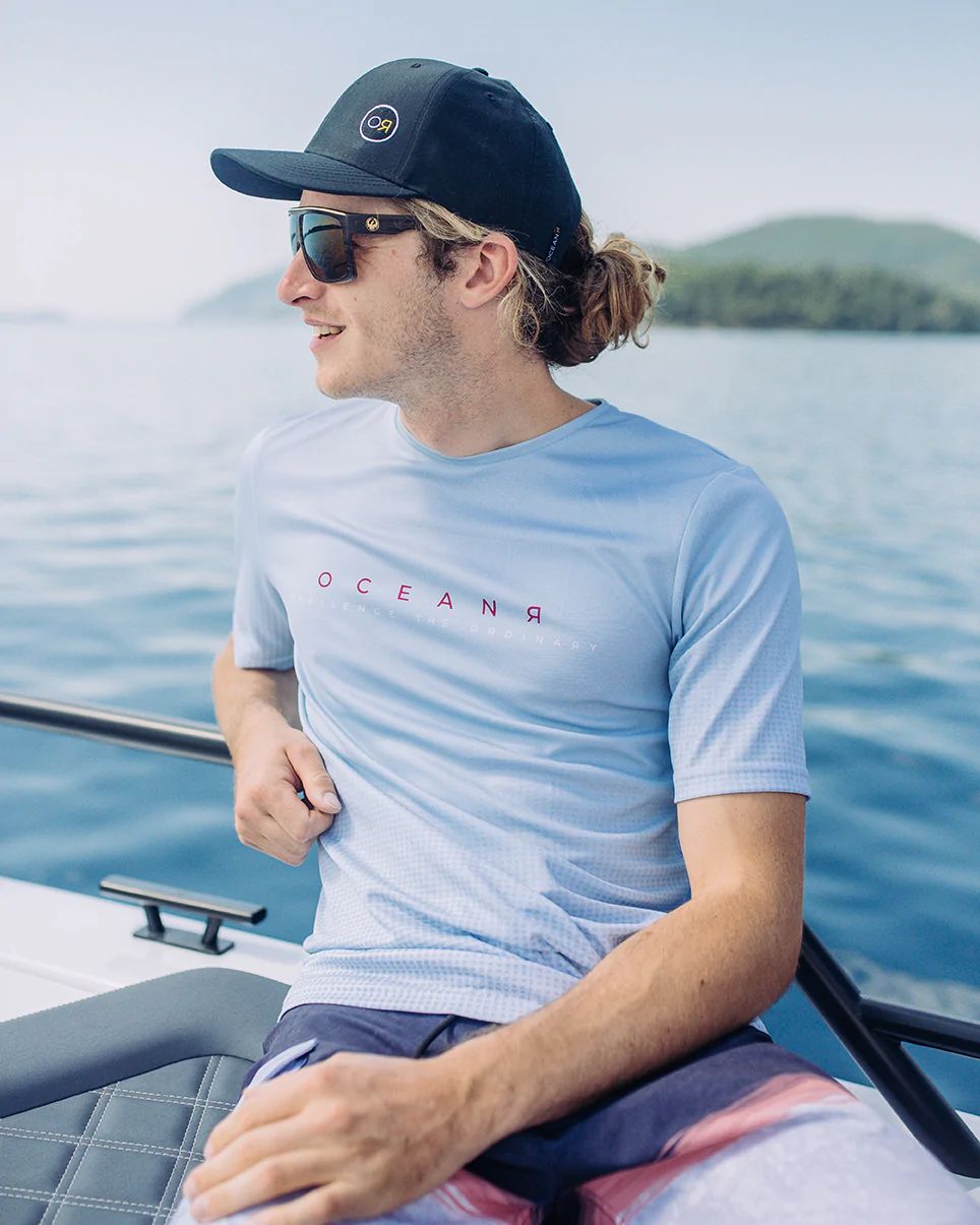 OceanR Mens S/S Standard Tech Tee.