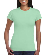 Load image into Gallery viewer, Gildan Ladies Softstyle T-Shirt
