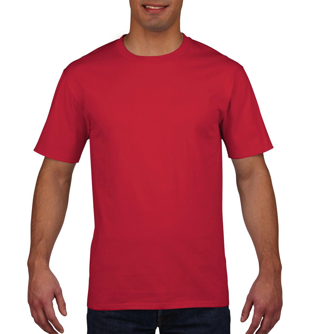 Gildan Mens Premium Cotton T-Shirt.