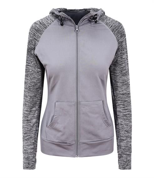 AWDis Ladies Cool Contrast Hoodie.