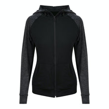 Load image into Gallery viewer, AWDis Ladies Cool Contrast Hoodie
