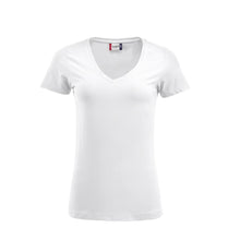 Load image into Gallery viewer, Clique Ladies Arden V-neck T-shirt
