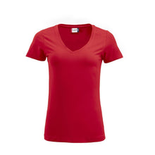 Load image into Gallery viewer, Clique Ladies Arden V-neck T-shirt
