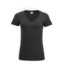 Load image into Gallery viewer, Clique Ladies Arden V-neck T-shirt
